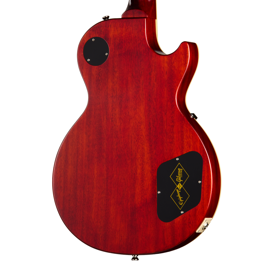 Epiphone IGC 1959 Les Paul Standard Reissue, Left-Handed, Deep Cherry Sunburst Electric Guitar Epiphone