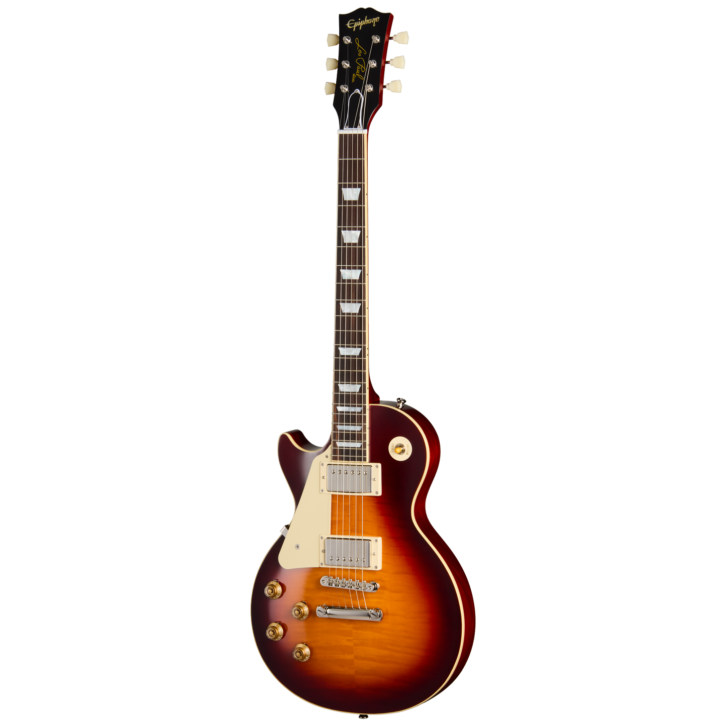 Epiphone IGC 1959 Les Paul Standard Reissue, Left-Handed, Deep Cherry Sunburst Electric Guitar Epiphone