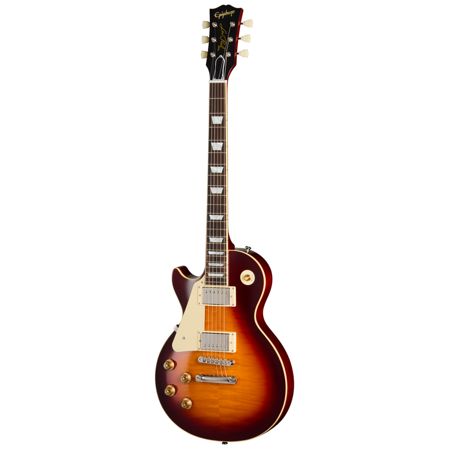 Epiphone IGC 1959 Les Paul Standard Reissue, Left-Handed, Deep Cherry Sunburst Electric Guitar Epiphone