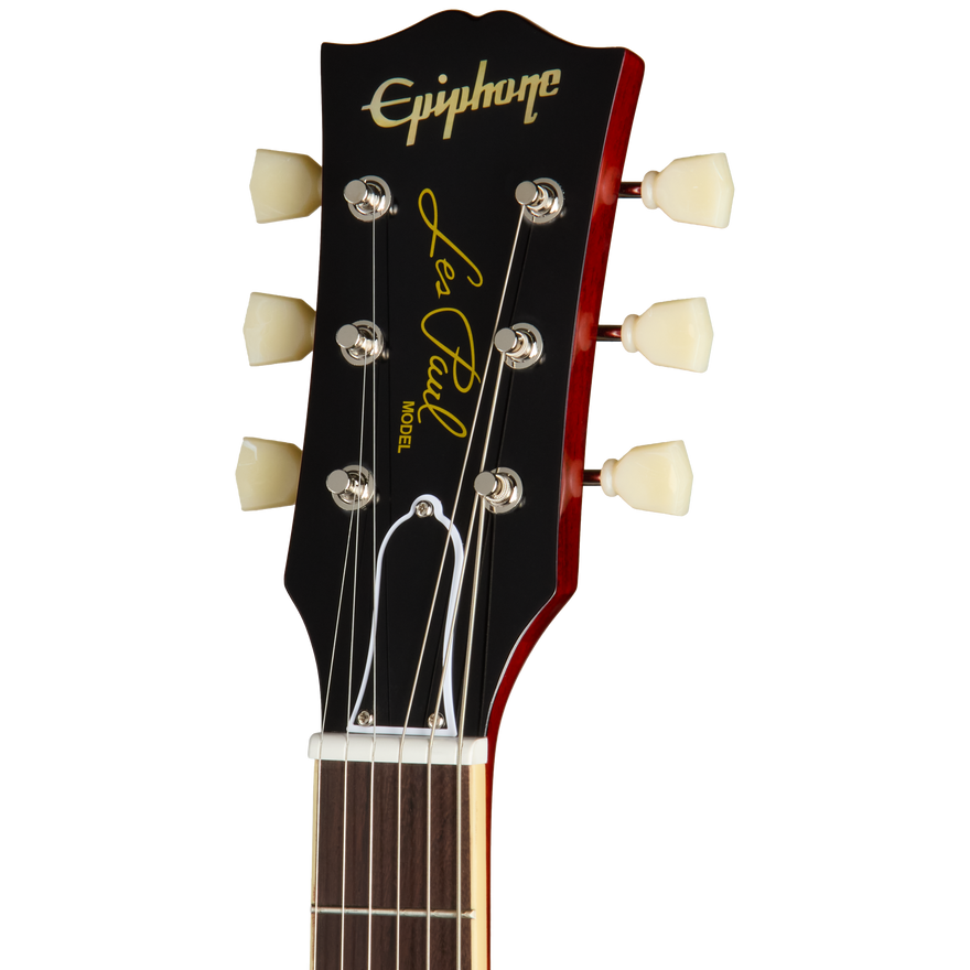Epiphone IGC 1959 Les Paul Standard Reissue, Left-Handed, Deep Cherry Sunburst Electric Guitar Epiphone