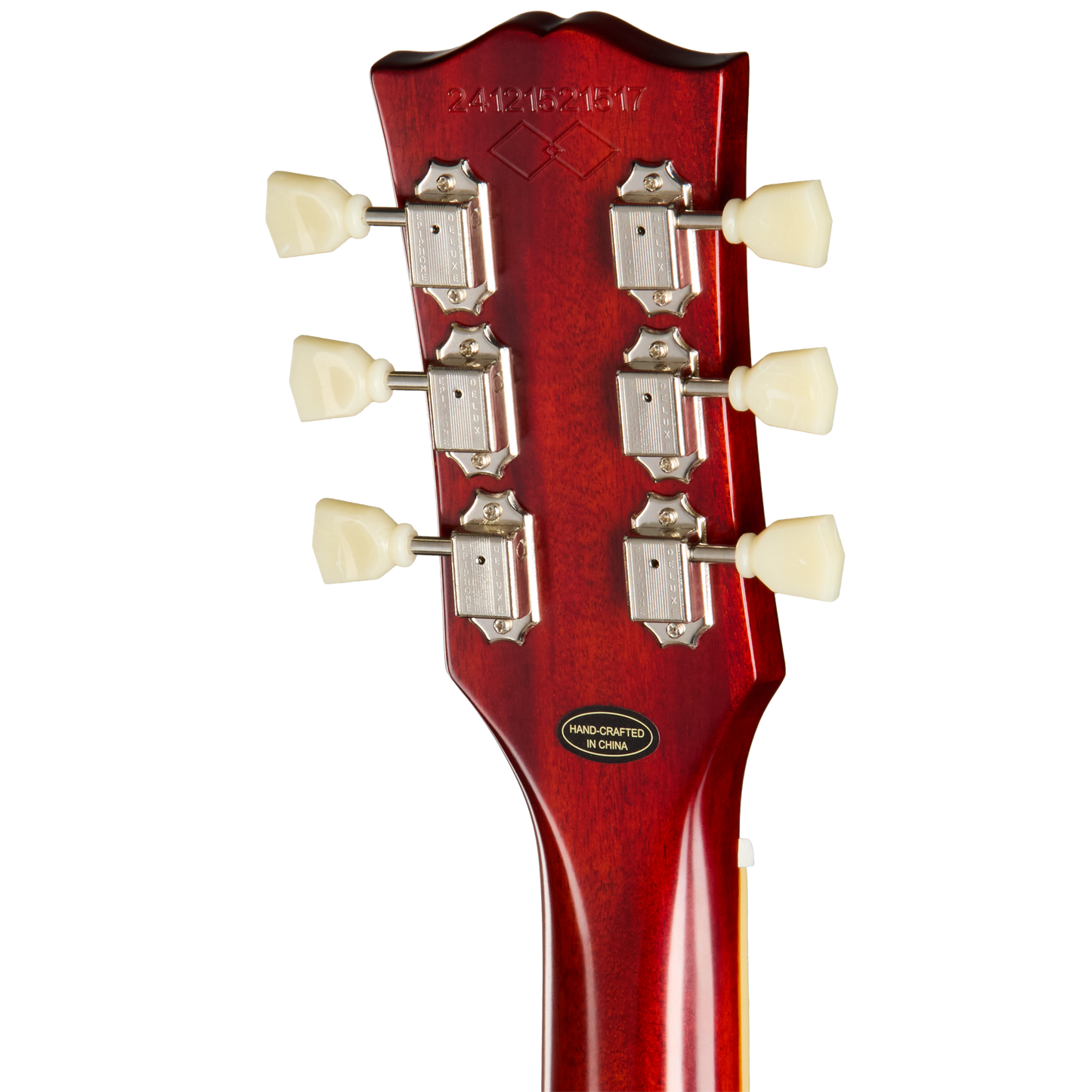 Epiphone IGC 1959 Les Paul Standard Reissue, Left-Handed, Deep Cherry Sunburst Electric Guitar Epiphone