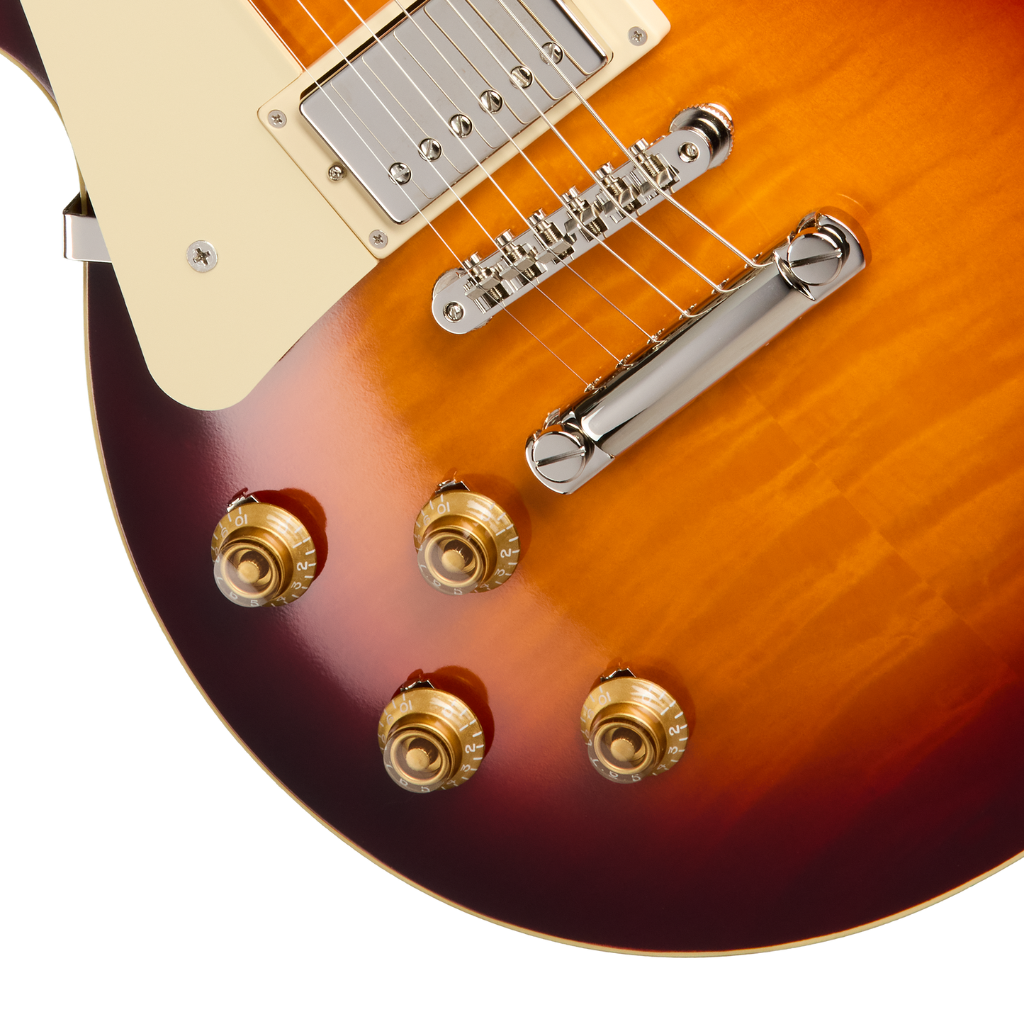 Epiphone IGC 1959 Les Paul Standard Reissue, Left-Handed, Deep Cherry Sunburst Electric Guitar Epiphone