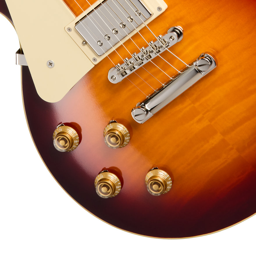 Epiphone IGC 1959 Les Paul Standard Reissue, Left-Handed, Deep Cherry Sunburst Electric Guitar Epiphone