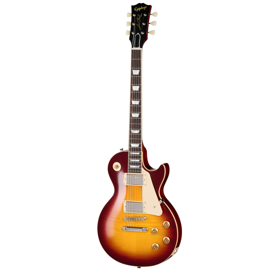 Epiphone IGC 1959 Les Paul Standard Reissue, Deep Cherry Sunburst Electric Guitar Epiphone