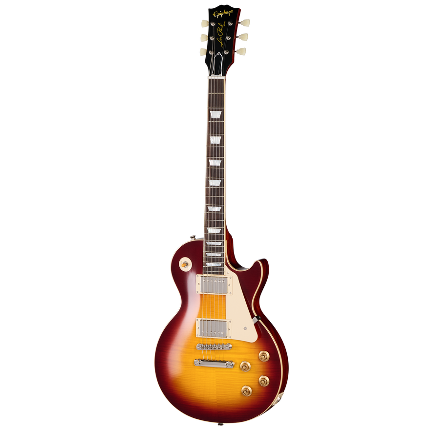 Epiphone IGC 1959 Les Paul Standard Reissue, Deep Cherry Sunburst Electric Guitar Epiphone