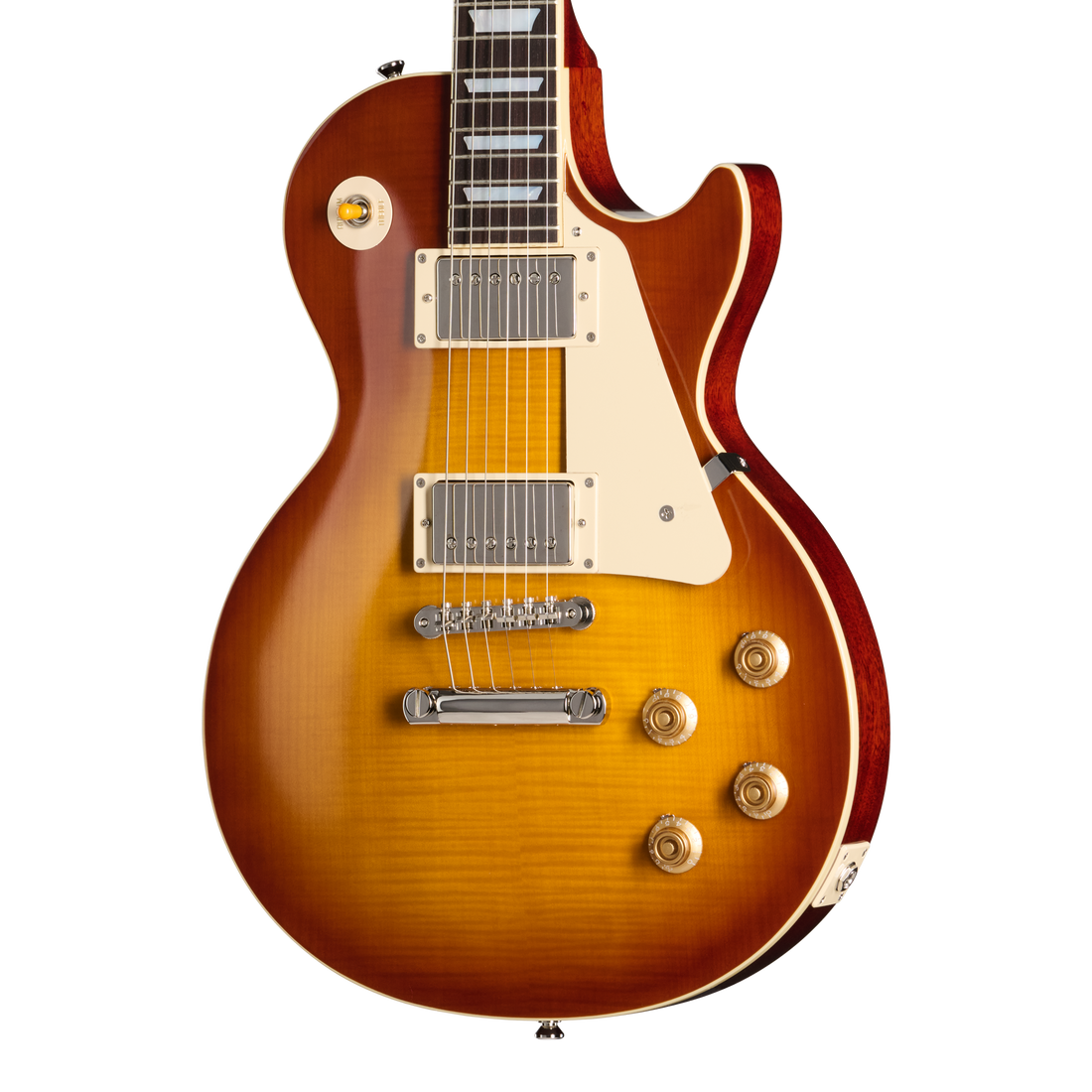 Epiphone IGC 1959 Les Paul Standard Reissue, Golden Poppy Burst Electric Guitar Epiphone