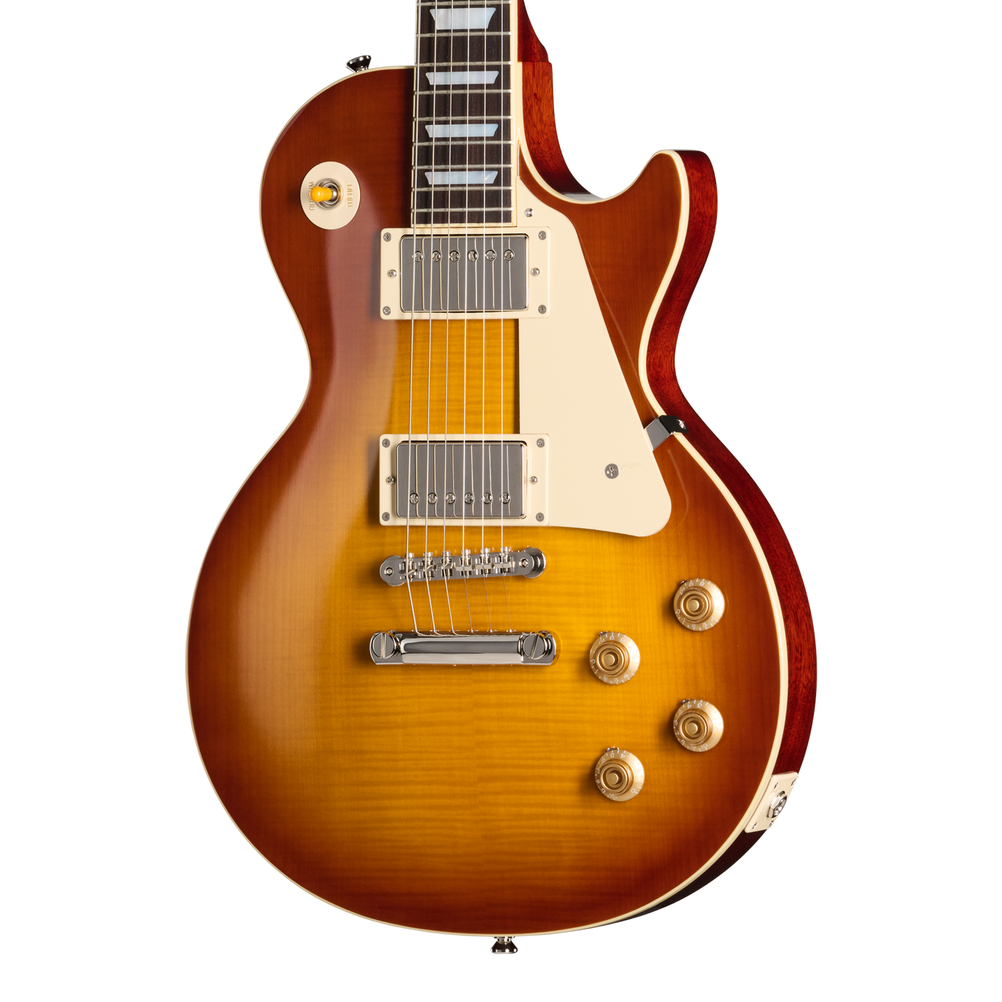 Epiphone IGC 1959 Les Paul Standard Reissue, Golden Poppy Burst Electric Guitar Epiphone
