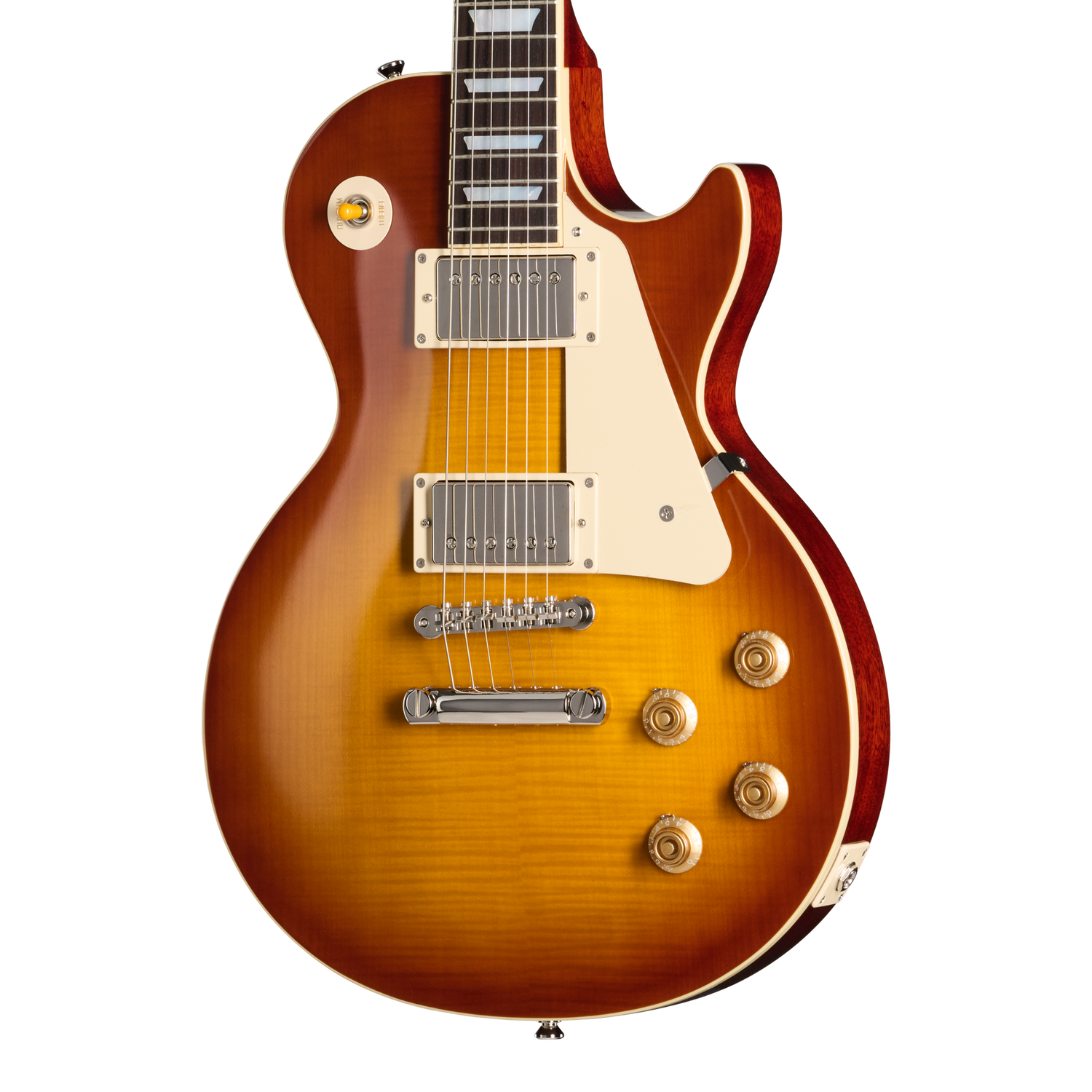 Epiphone IGC 1959 Les Paul Standard Reissue, Golden Poppy Burst Electric Guitar Epiphone