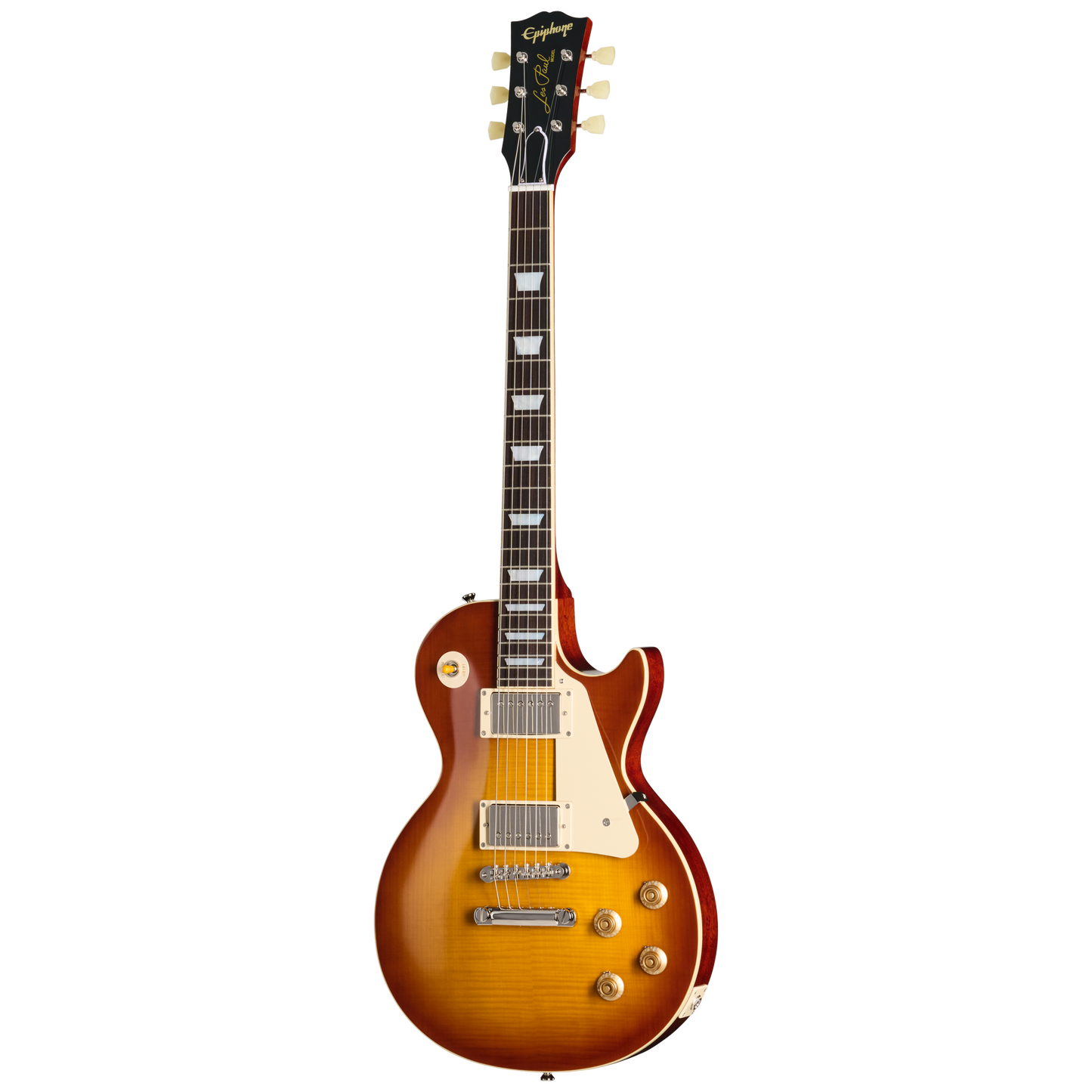 Epiphone IGC 1959 Les Paul Standard Reissue, Golden Poppy Burst Electric Guitar Epiphone