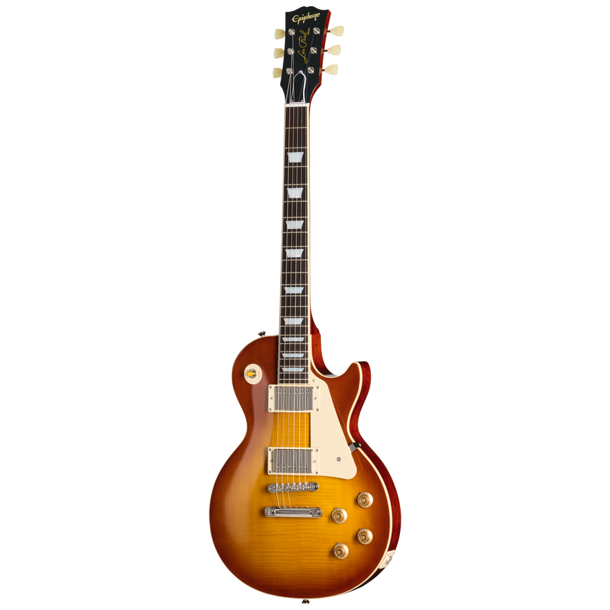Epiphone IGC 1959 Les Paul Standard Reissue, Golden Poppy Burst Electric Guitar Epiphone