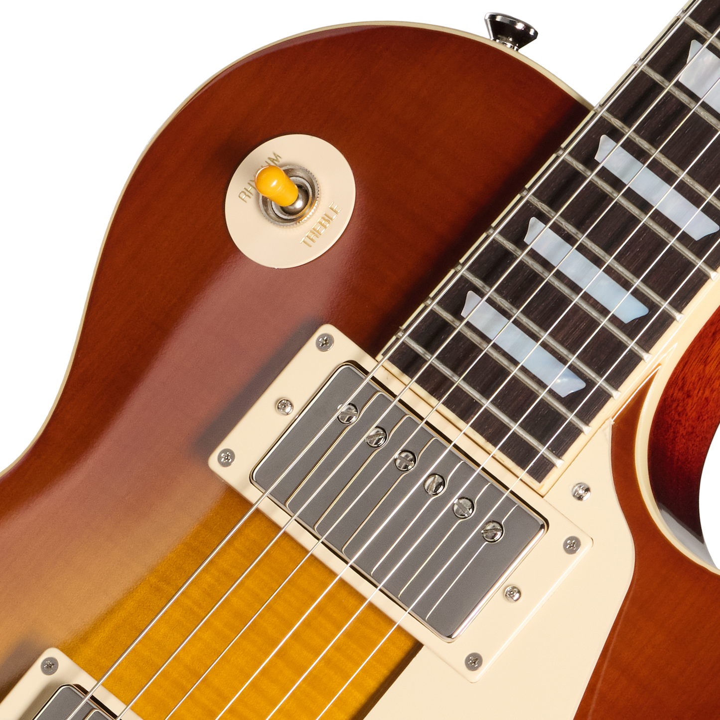 Epiphone IGC 1959 Les Paul Standard Reissue, Golden Poppy Burst Electric Guitar Epiphone