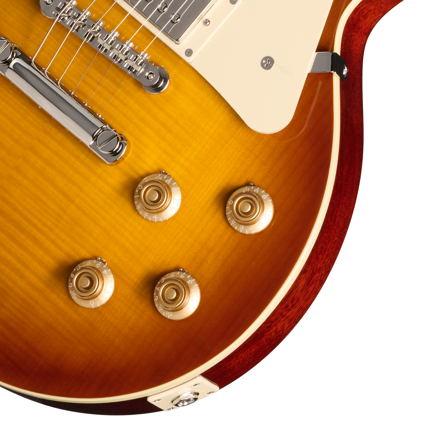 Epiphone IGC 1959 Les Paul Standard Reissue, Golden Poppy Burst Electric Guitar Epiphone