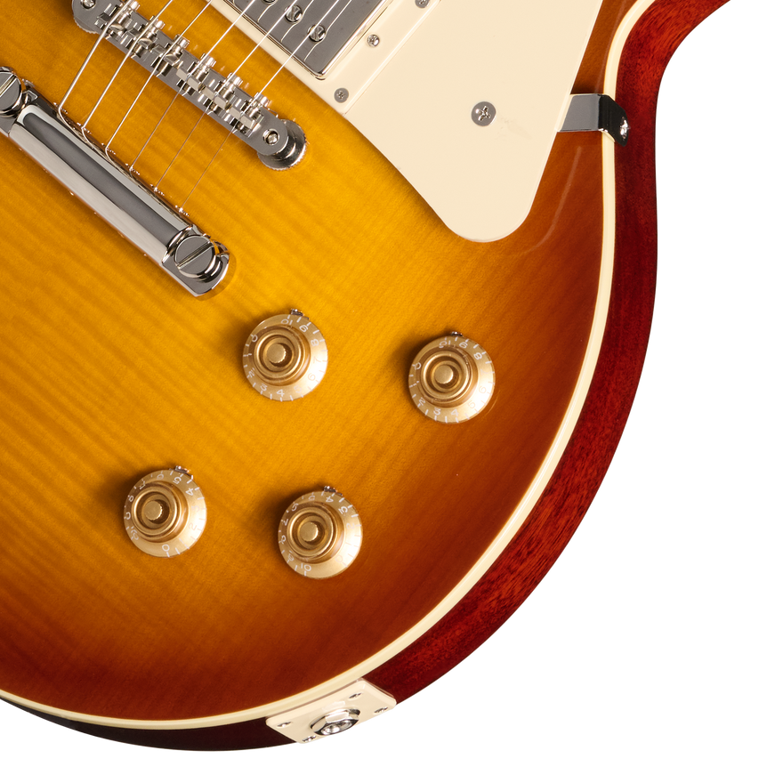 Epiphone IGC 1959 Les Paul Standard Reissue, Golden Poppy Burst Electric Guitar Epiphone