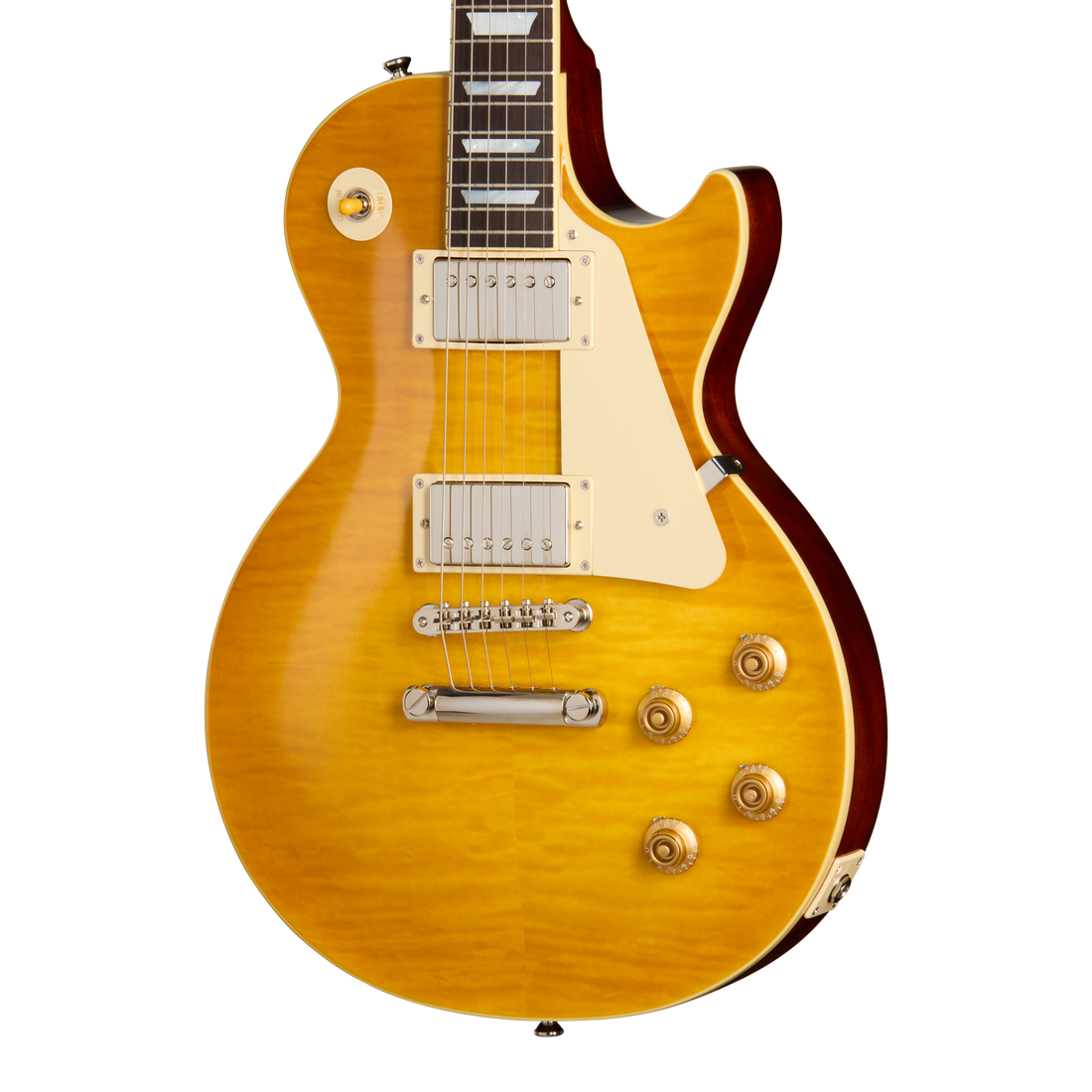 Epiphone IGC 1959 Les Paul Standard Reissue, Lemon Burst, Exclusive Electric Guitar Epiphone
