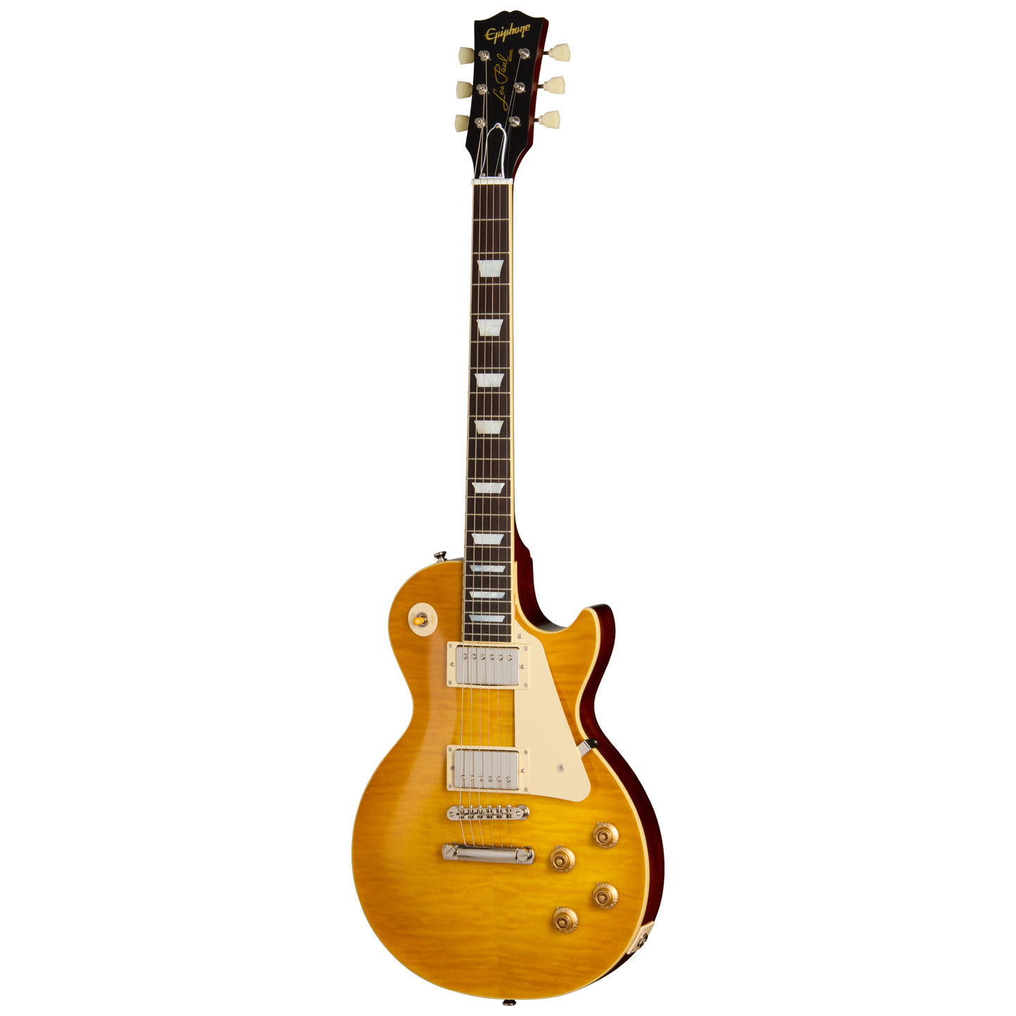 Epiphone IGC 1959 Les Paul Standard Reissue, Lemon Burst, Exclusive Electric Guitar Epiphone