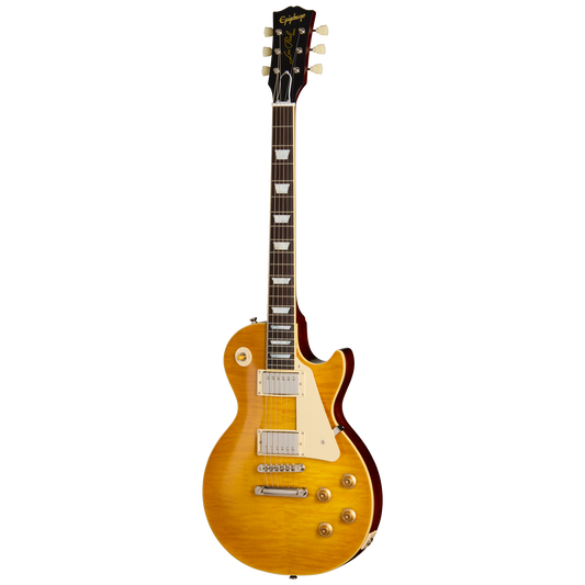 Epiphone IGC 1959 Les Paul Standard Reissue, Lemon Burst, Exclusive Electric Guitar Epiphone