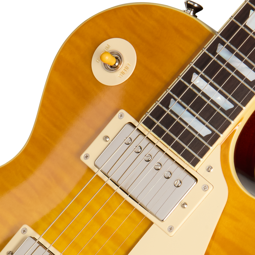 Epiphone IGC 1959 Les Paul Standard Reissue, Lemon Burst, Exclusive Electric Guitar Epiphone
