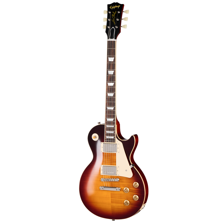 Epiphone IGC 1959 Les Paul Standard Reissue, Washed Bourbon Burst Electric Guitar Epiphone