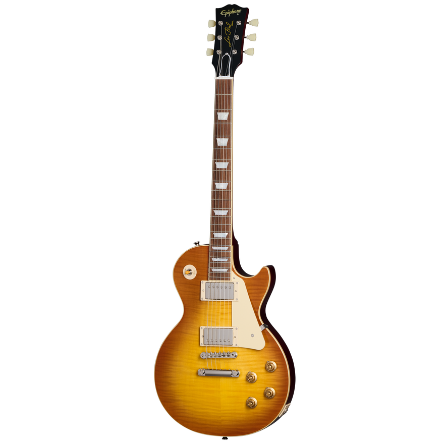 Epiphone IGC 1959 Les Paul Standard, Iced Tea Burst Electric Guitar Epiphone