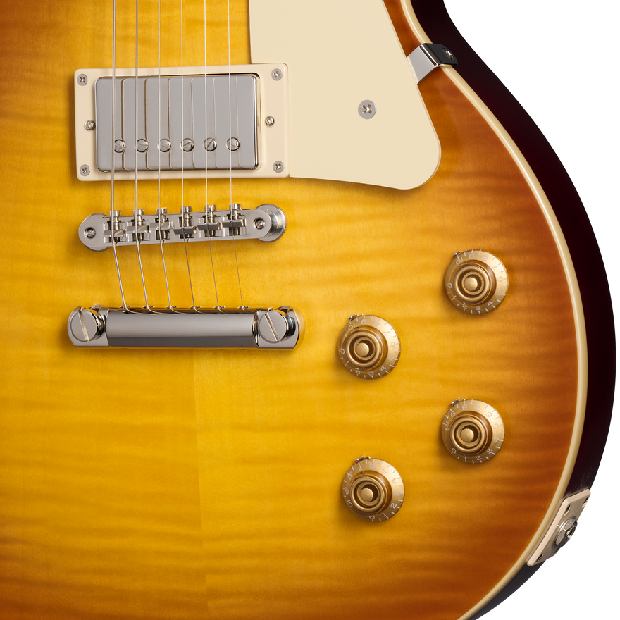 Epiphone IGC 1959 Les Paul Standard, Iced Tea Burst Electric Guitar Epiphone