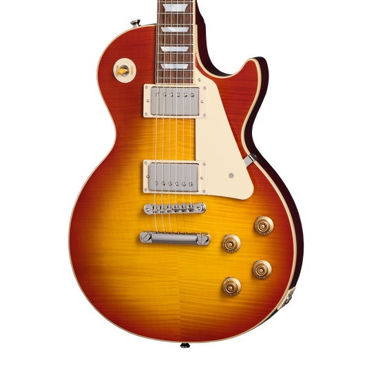 Epiphone IGC 1959 Les Paul Standard, Washed Cherry Sunburst, Exclusive Electric Guitar Epiphone