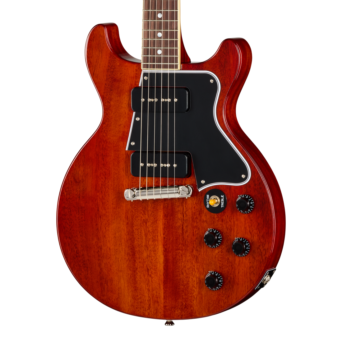 Epiphone IGC 1960 Les Paul Special Double Cut Reissue, Cherry Red Electric Guitar Epiphone