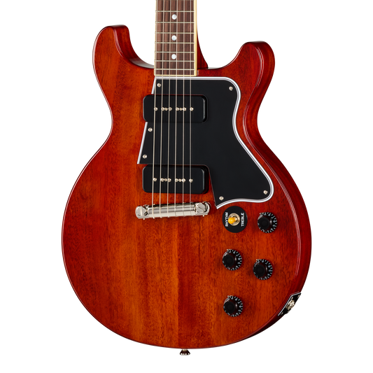 Epiphone IGC 1960 Les Paul Special Double Cut Reissue, Cherry Red Electric Guitar Epiphone