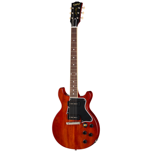 Epiphone IGC 1960 Les Paul Special Double Cut Reissue, Cherry Red Electric Guitar Epiphone