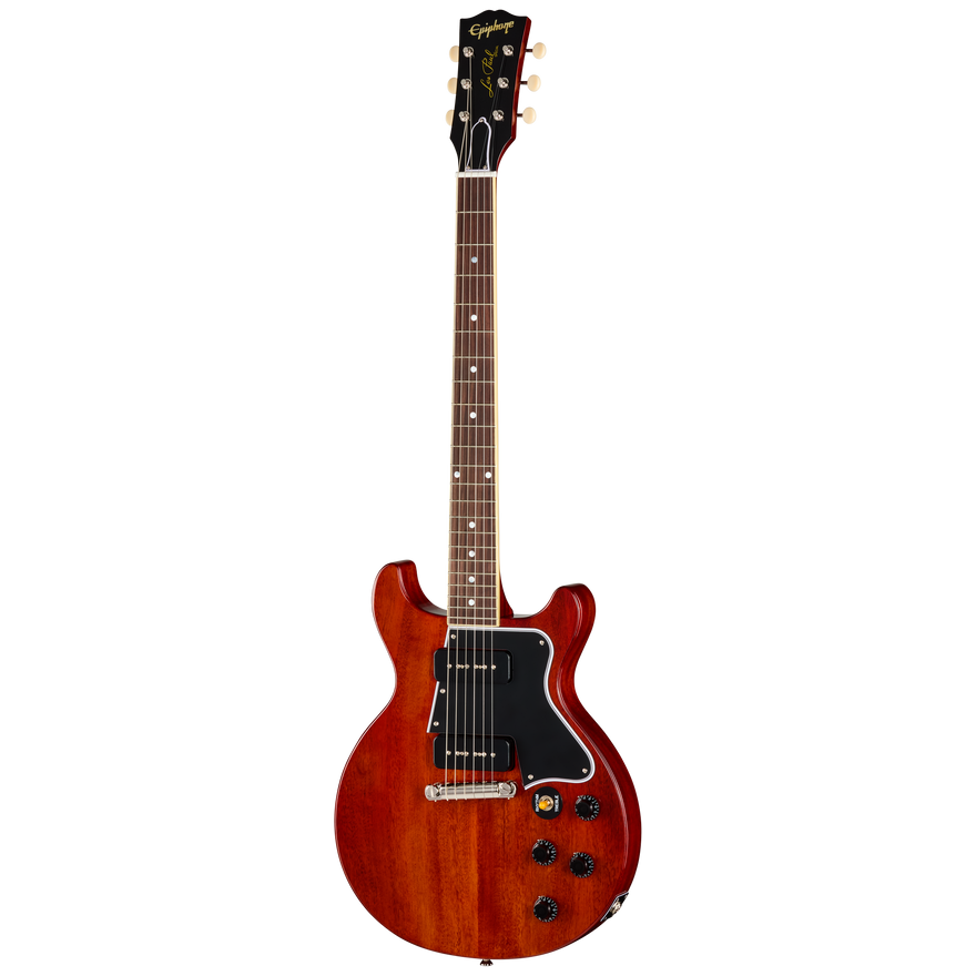 Epiphone IGC 1960 Les Paul Special Double Cut Reissue, Cherry Red Electric Guitar Epiphone