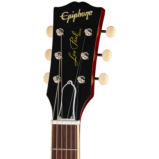Epiphone IGC 1960 Les Paul Special Double Cut Reissue, Cherry Red Electric Guitar Epiphone