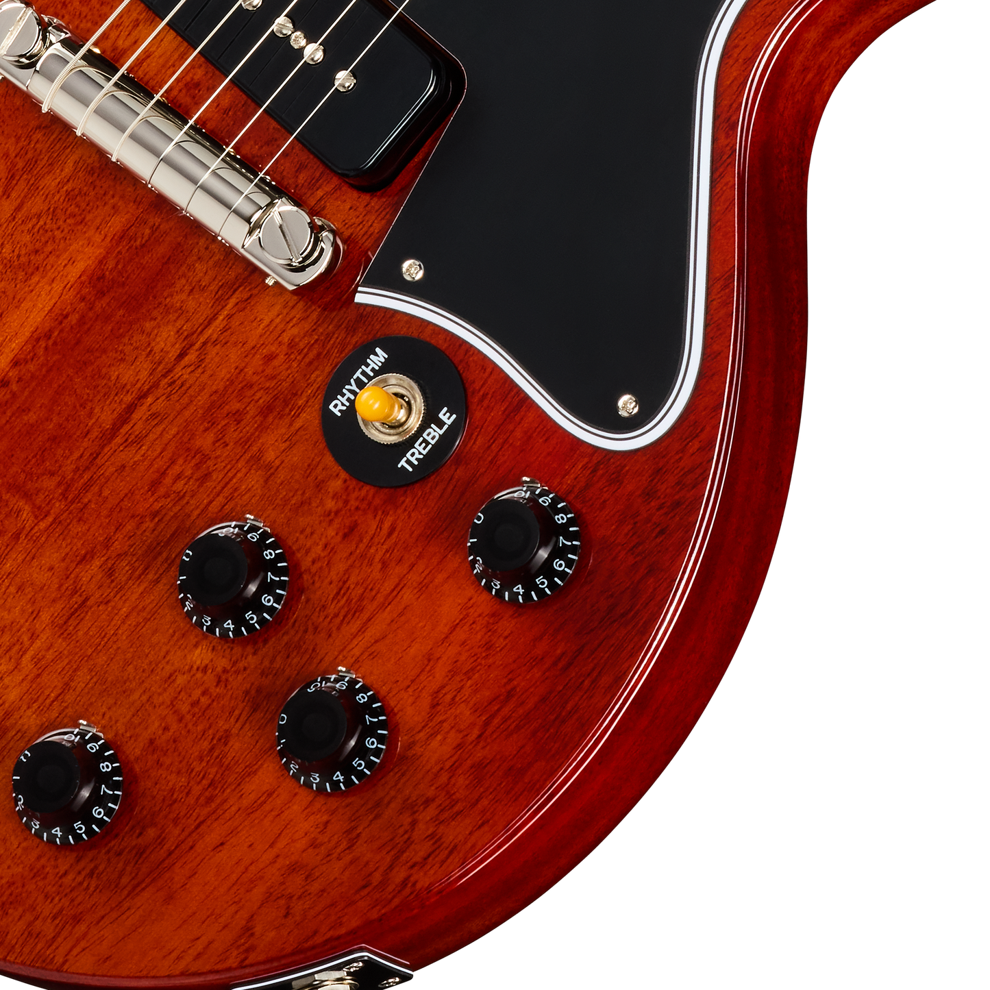Epiphone IGC 1960 Les Paul Special Double Cut Reissue, Cherry Red Electric Guitar Epiphone