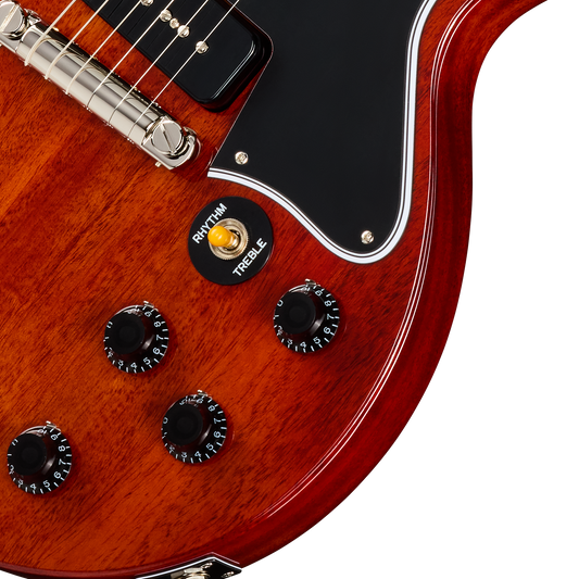 Epiphone IGC 1960 Les Paul Special Double Cut Reissue, Cherry Red Electric Guitar Epiphone