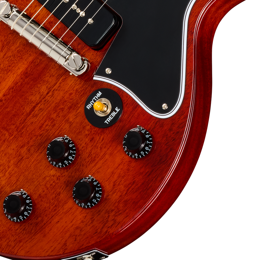 Epiphone IGC 1960 Les Paul Special Double Cut Reissue, Cherry Red Electric Guitar Epiphone