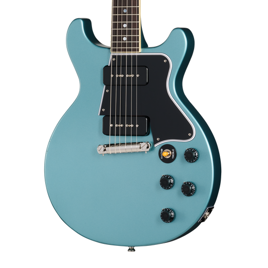 Epiphone IGC 1960 Les Paul Special Double Cut Reissue, Pelham Blue Electric Guitar Epiphone
