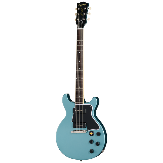 Epiphone IGC 1960 Les Paul Special Double Cut Reissue, Pelham Blue, Exclusive Electric Guitar Epiphone