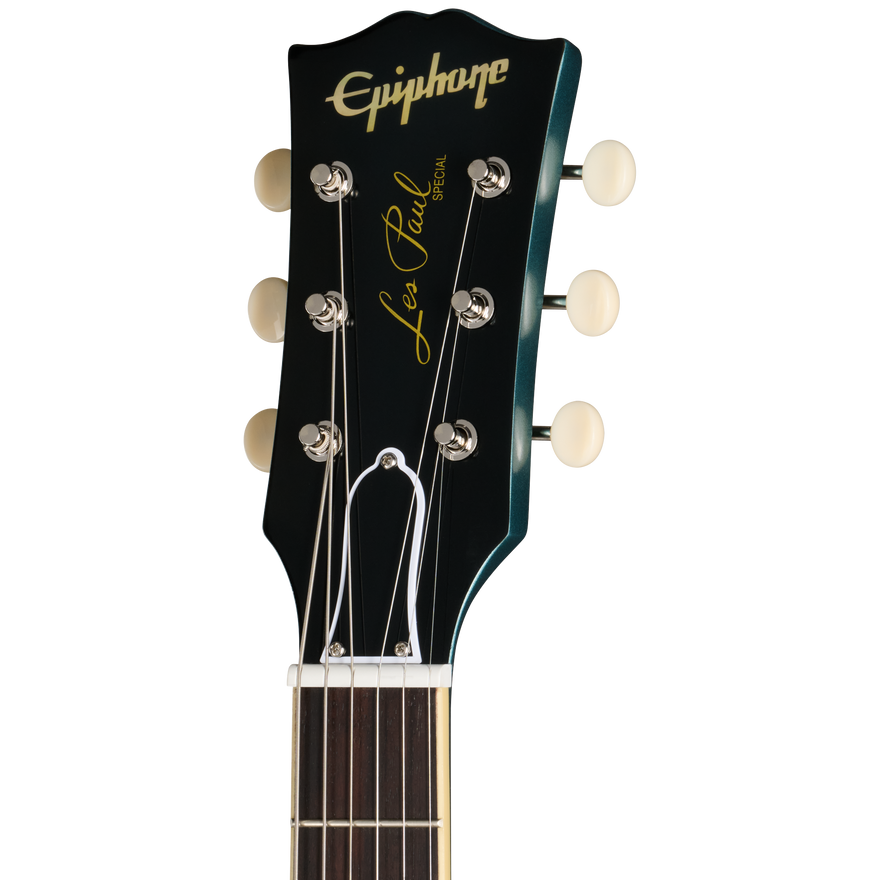 Epiphone IGC 1960 Les Paul Special Double Cut Reissue, Pelham Blue Electric Guitar Epiphone