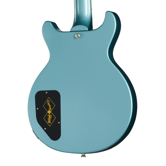 Epiphone IGC 1960 Les Paul Special Double Cut Reissue, Pelham Blue, Exclusive Electric Guitar Epiphone
