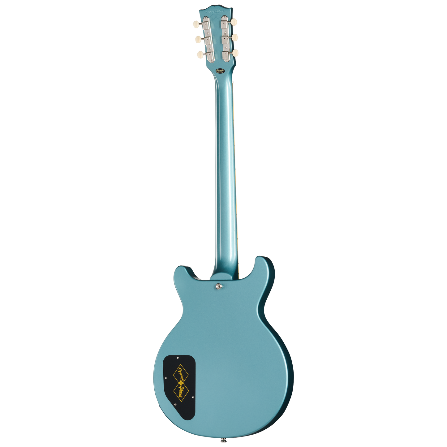 Epiphone IGC 1960 Les Paul Special Double Cut Reissue, Pelham Blue Electric Guitar Epiphone