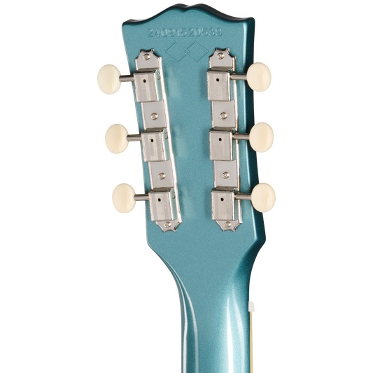 Epiphone IGC 1960 Les Paul Special Double Cut Reissue, Pelham Blue, Exclusive Electric Guitar Epiphone