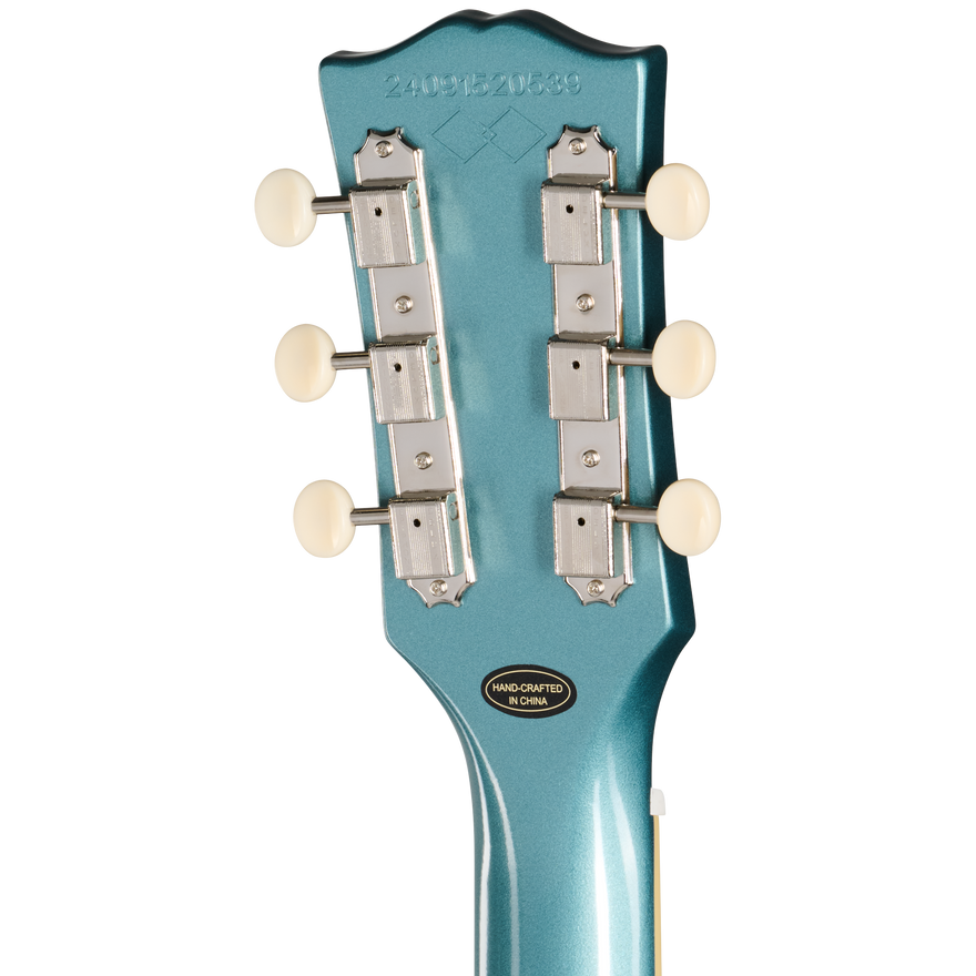Epiphone IGC 1960 Les Paul Special Double Cut Reissue, Pelham Blue Electric Guitar Epiphone