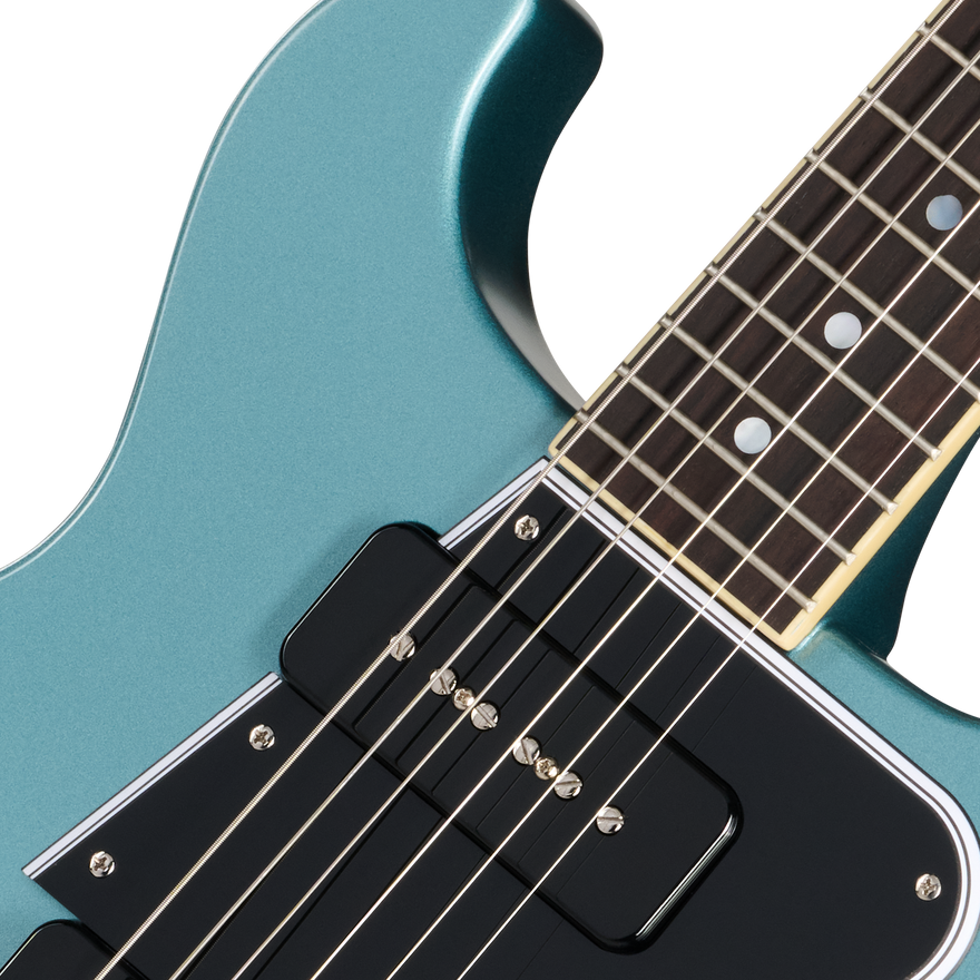 Epiphone IGC 1960 Les Paul Special Double Cut Reissue, Pelham Blue Electric Guitar Epiphone