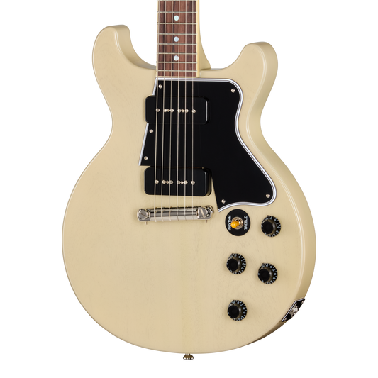 Epiphone IGC 1960 Les Paul Special Double Cut Reissue, TV White Electric Guitar Epiphone
