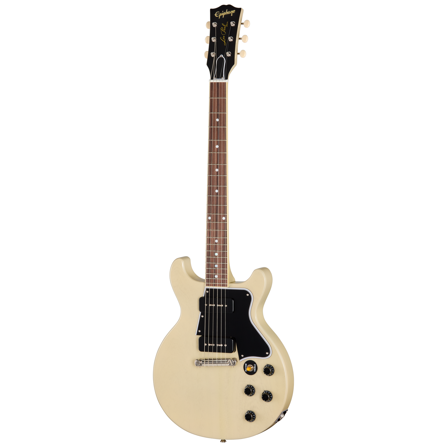 Epiphone IGC 1960 Les Paul Special Double Cut Reissue, TV White Electric Guitar Epiphone