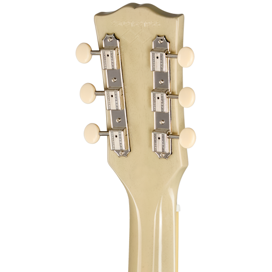 Epiphone IGC 1960 Les Paul Special Double Cut Reissue, TV White Electric Guitar Epiphone