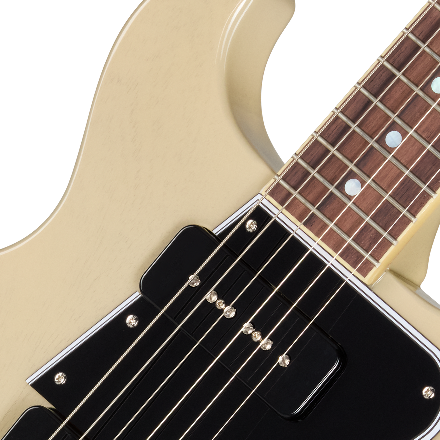 Epiphone IGC 1960 Les Paul Special Double Cut Reissue, TV White Electric Guitar Epiphone