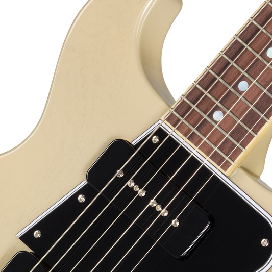 Epiphone IGC 1960 Les Paul Special Double Cut Reissue, TV White Electric Guitar Epiphone