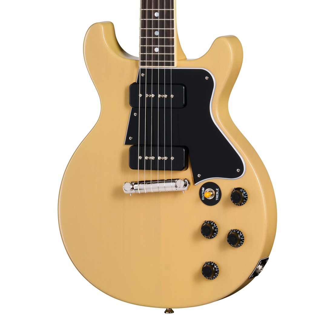 Epiphone IGC 1960 Les Paul Special Double Cut Reissue, TV Yellow Electric Guitar Epiphone