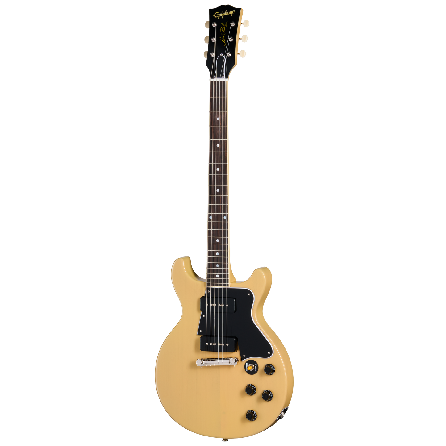 Epiphone IGC 1960 Les Paul Special Double Cut Reissue, TV Yellow Electric Guitar Epiphone