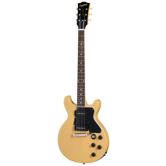 Epiphone IGC 1960 Les Paul Special Double Cut Reissue, TV Yellow Electric Guitar Epiphone