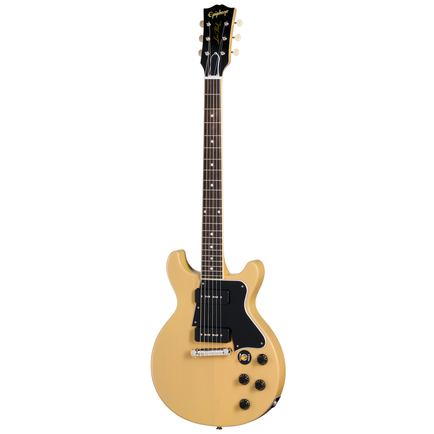 Epiphone IGC 1960 Les Paul Special Double Cut Reissue, TV Yellow Electric Guitar Epiphone